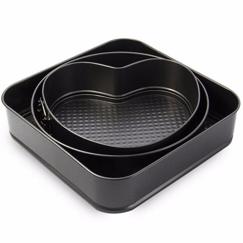 Non-stick cake mold