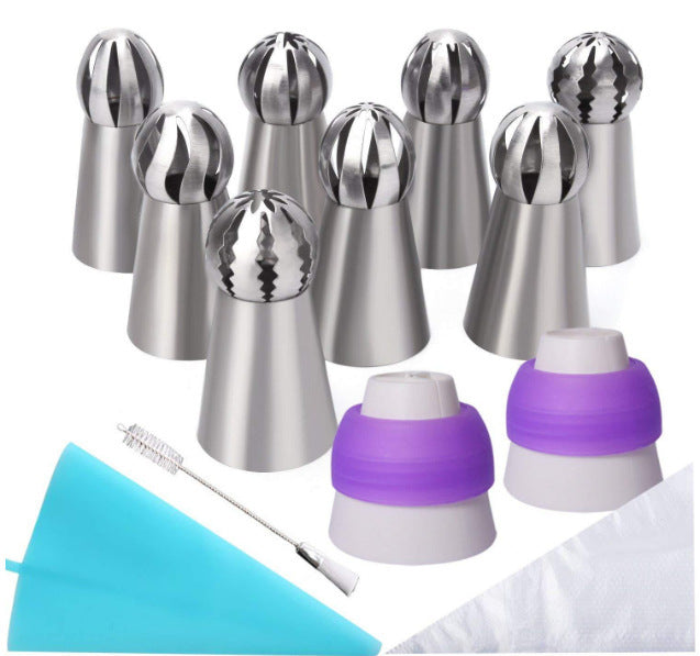 Cake baking tool set