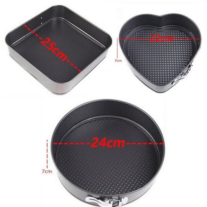 Non-stick cake mold